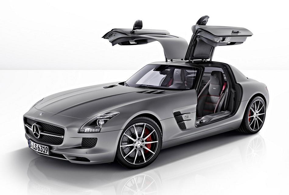 2013 Mercedes-Benz SLS AMG GT (1)