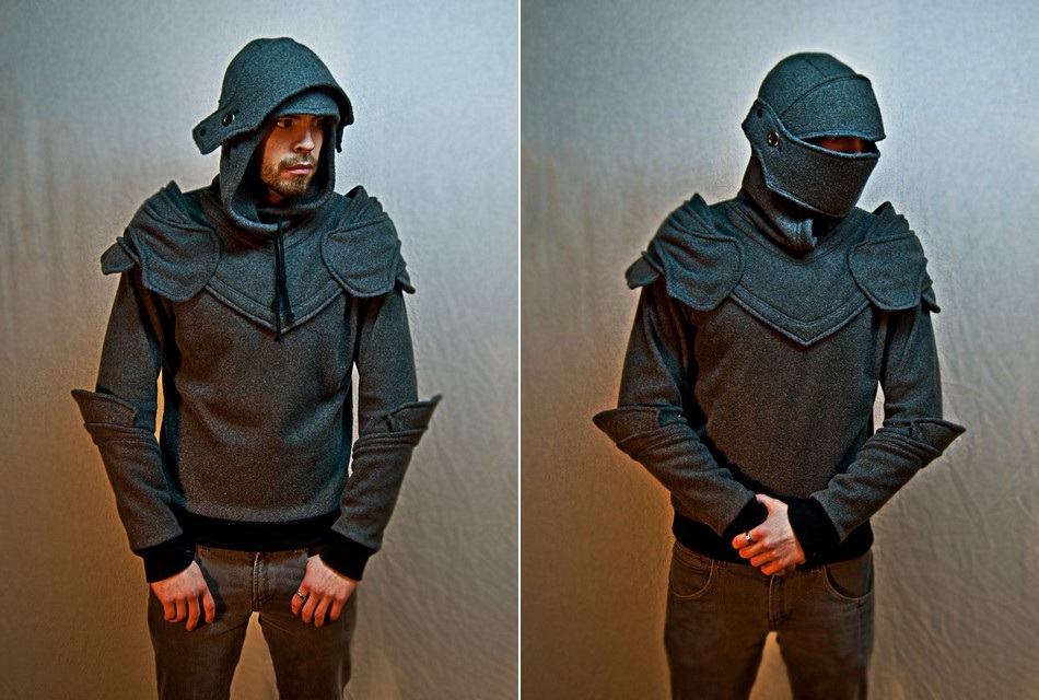 Knight Armored Hoodie (1)