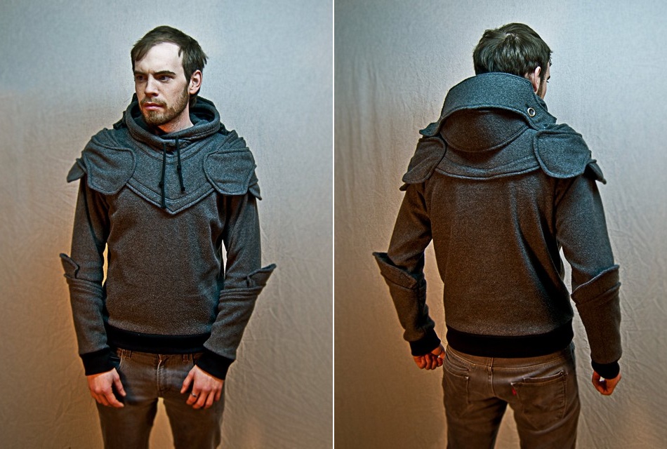 Knight Armored Hoodie (2)