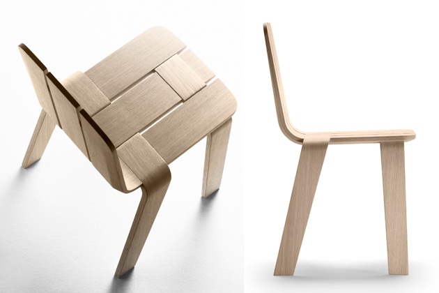 Saski Chair by Jean Louis Iratzoki