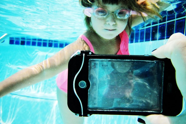 The iPhone Scuba Suit