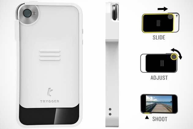 Trygger Camera iPhone 4-4S Polarizing Filter Case