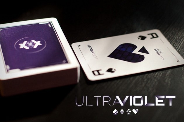 Ultraviolet Playing Cards