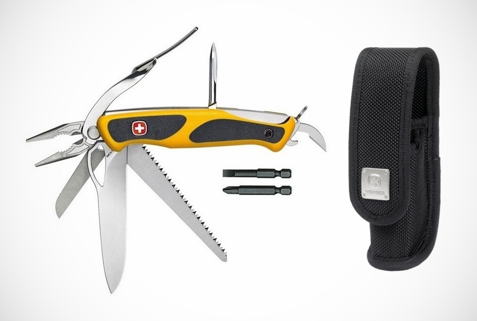 Wenger RangerGrip 90 Swiss Army Knife