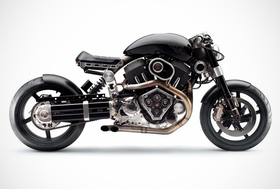 Confederate X132 Hellcat Motorcycle (2)