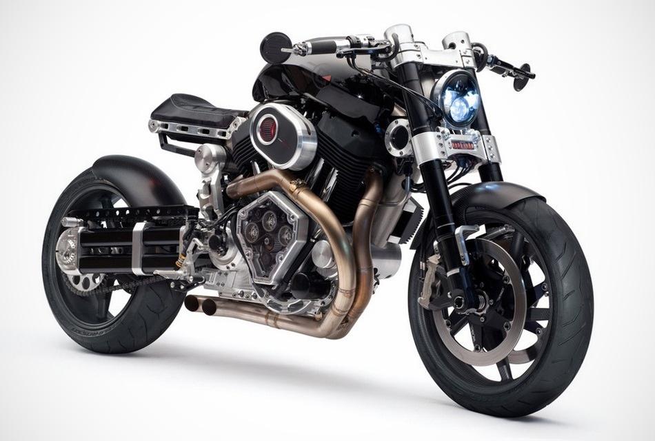 Confederate X132 Hellcat Motorcycle (1)