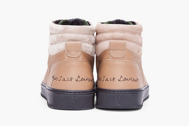 Yves Saint Laurent Malibu Hiking Sneakers (2)