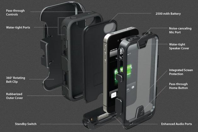 Mophie Juice Pack PRO iPhone 4/4S Battery Case (2)