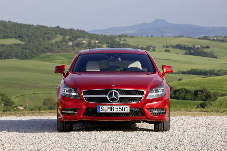 2013 Mercedes-Benz CLS Shooting Brake (1)