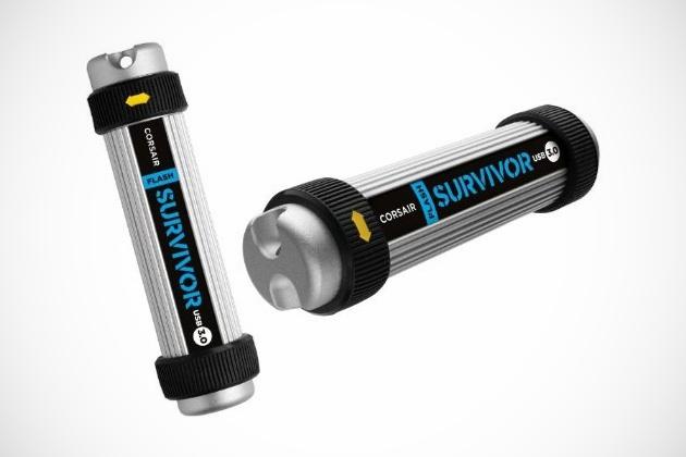 Corsair Flash Survivor Waterproof Flash Drive