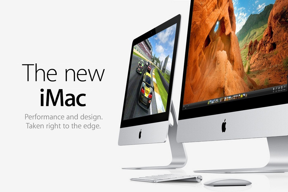 2012 Apple iMac