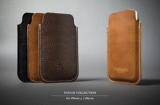 KILLSPENCER iPhone 5 Leather Pouches