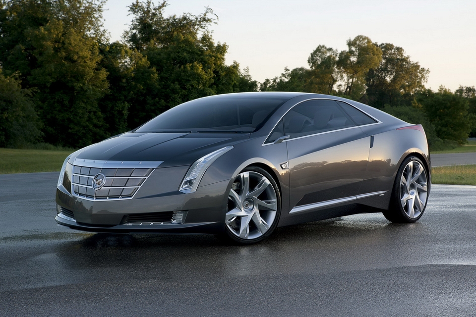 2013 Cadillac ELR Electric Car (2)