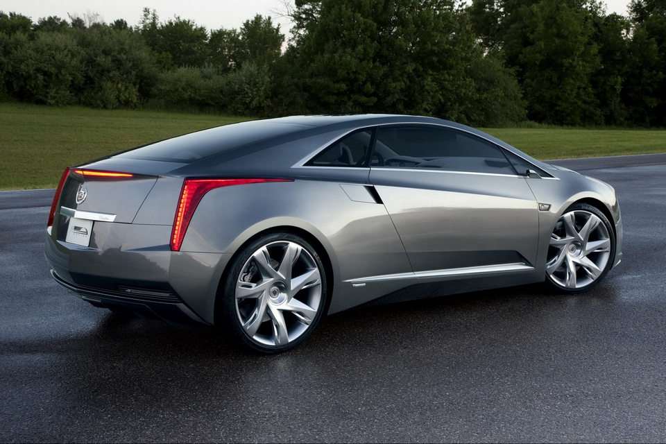 2013 Cadillac ELR Electric Car (4)