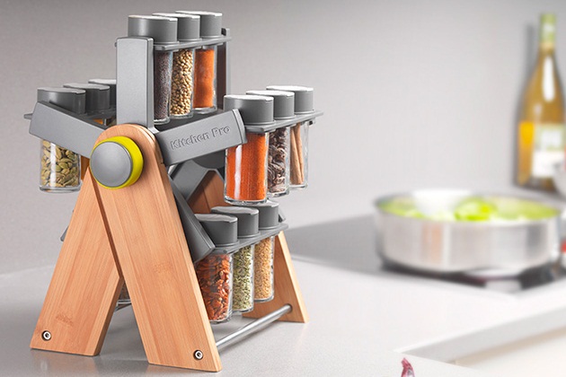 Ferris Deluxe Spice Rack