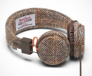 Harris Tweed x Urbanears Plattan Headphones