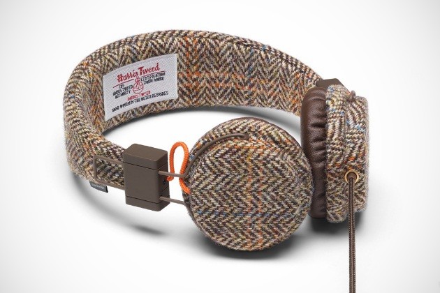 Harris Tweed x Urbanears Plattan Headphones