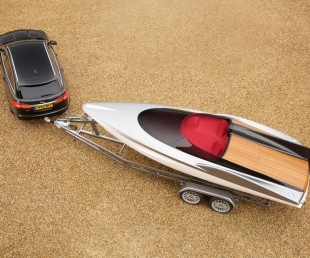 Jaguar Speedboat Concept