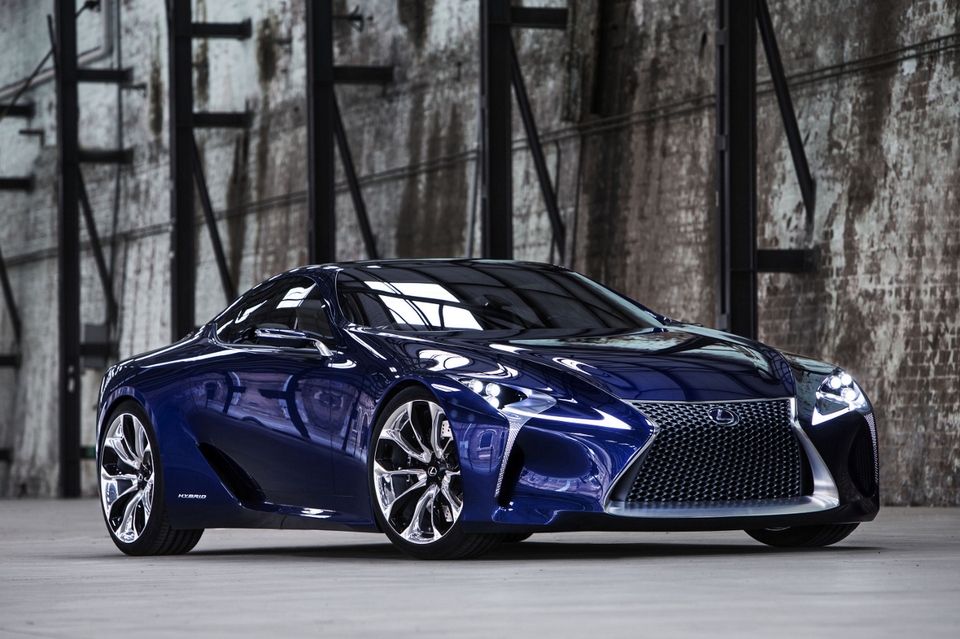 Lexus LF-LC Blue Concept Car (2)