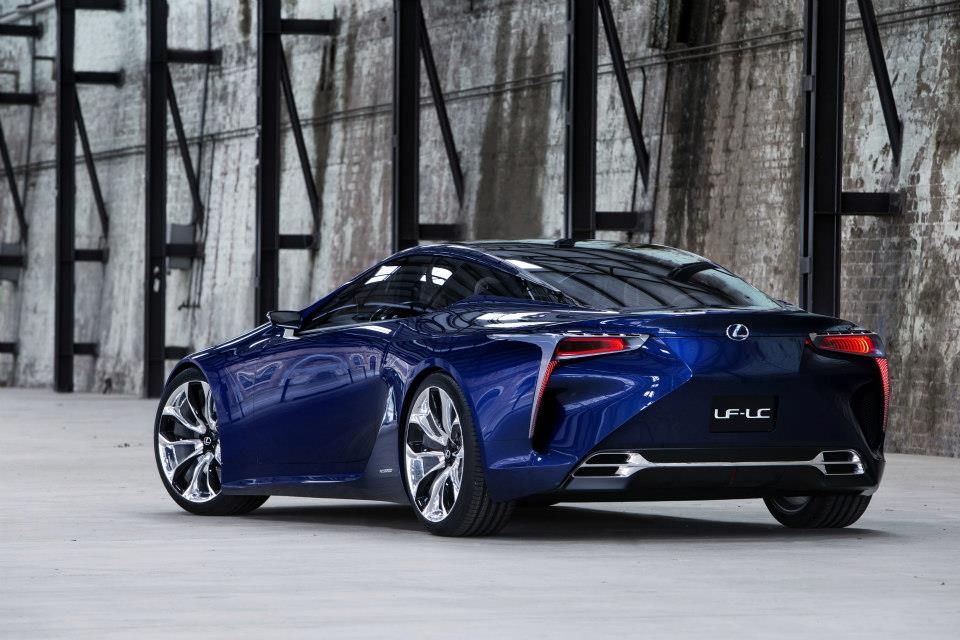 Lexus LF-LC Blue Concept Car (1)