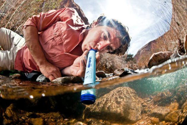 LifeStraw Portable Water filter