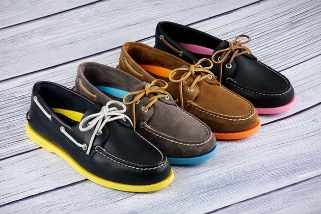 Top-Sider A/O 2-eye boat shoes for Barneys