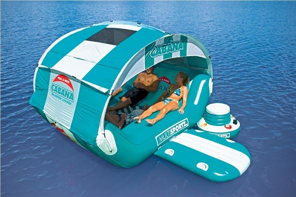 Sportsstuff Cabana Islander floating lounge