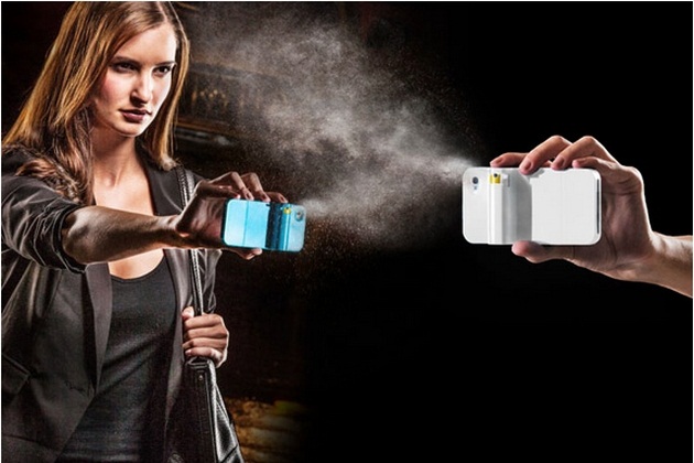 Spraytect - Pepper Spray iPhone Case