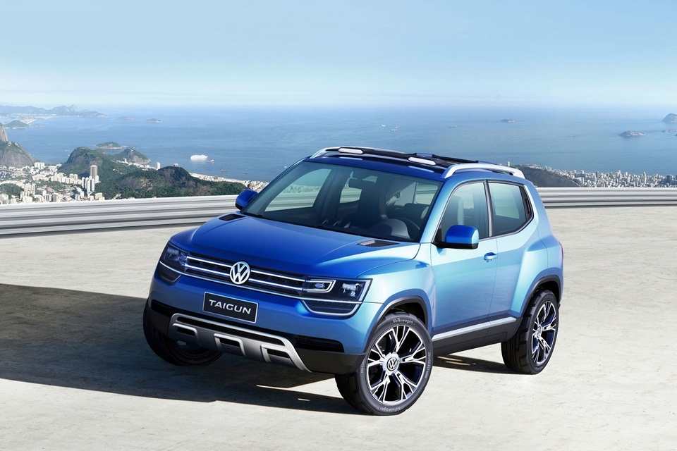 2012 Volkswagen Taigun SUV Concept (1)