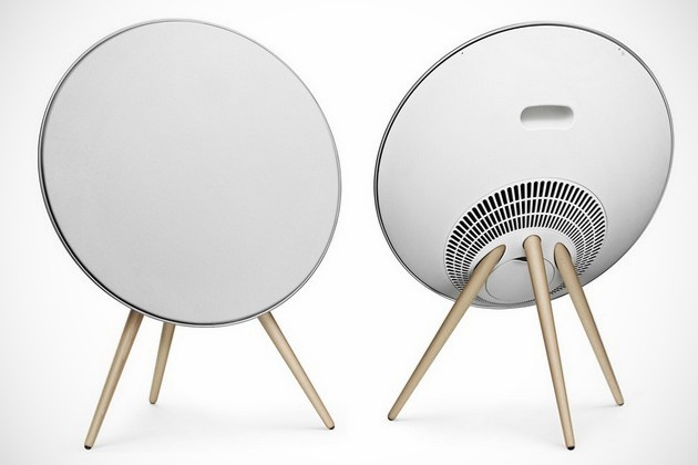 bang & olufsen beoplay A9 speakers
