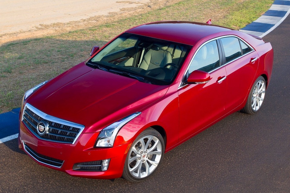 2013 Cadillac ATS (2)