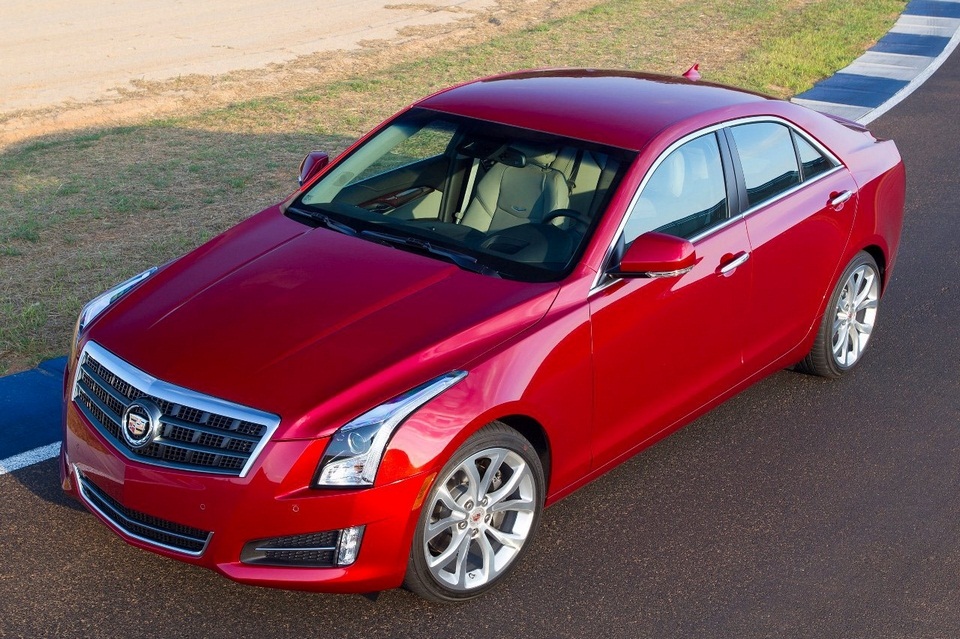 2013 Cadillac ATS (2)