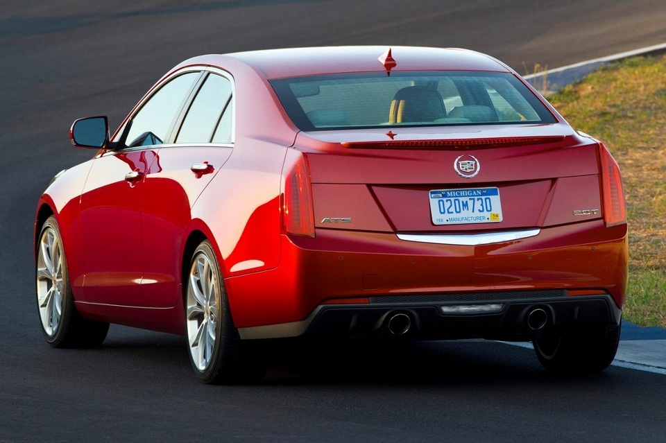 2013 Cadillac ATS (3)