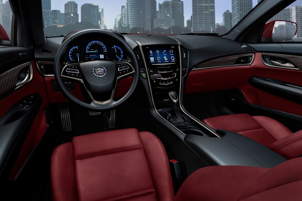 2013 Cadillac ATS (5)