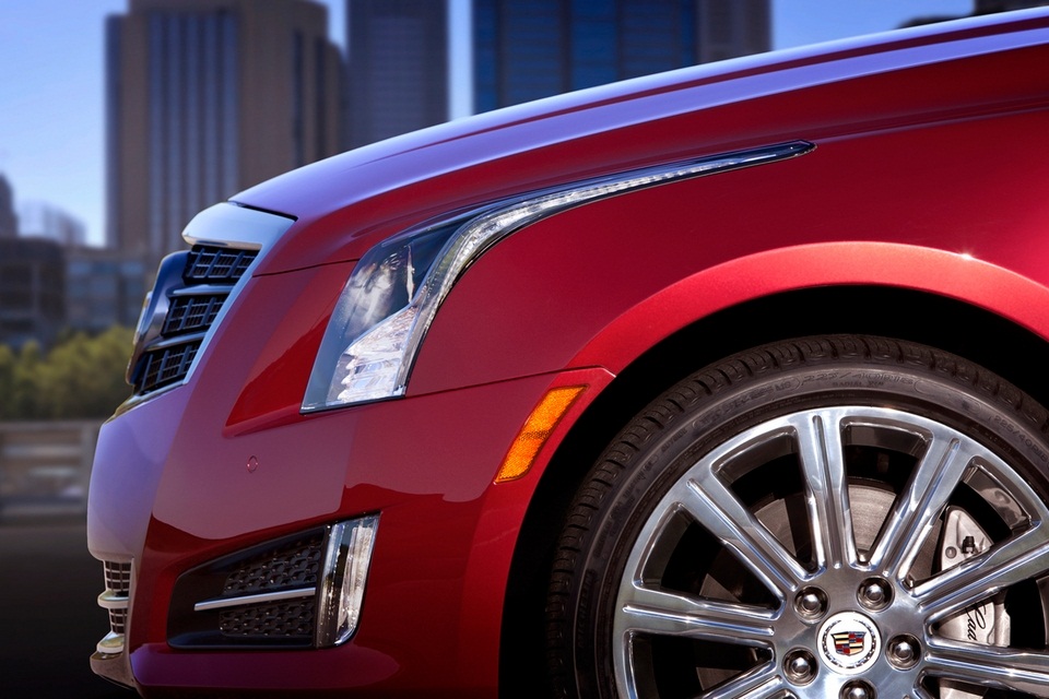 2013 Cadillac ATS (4)