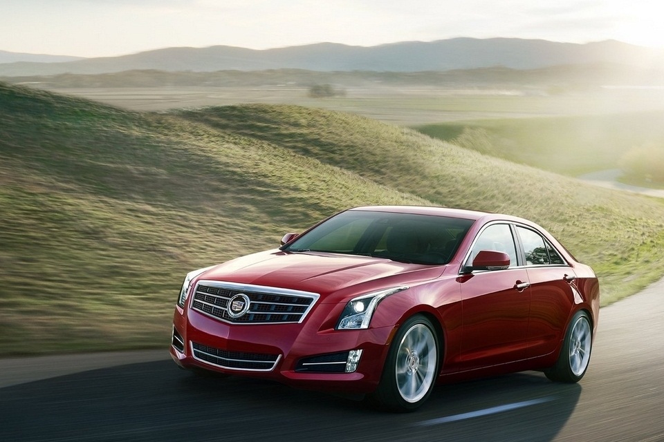 2013 Cadillac ATS (1)