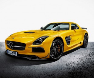 2014 Mercedes-Benz SLS AMG Black Series (2)