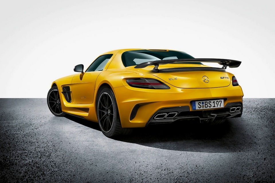 2014 Mercedes-Benz SLS AMG Black Series (1)