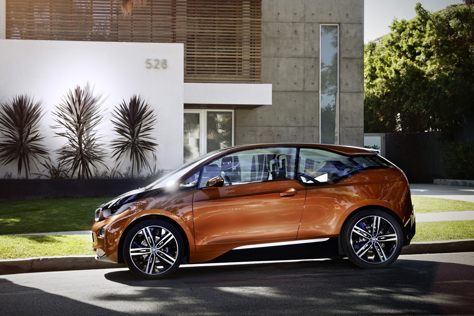 2013 BMW i3 Coupe Concept (1)