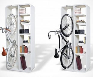 Minimal Bicycle Rack Bookbike by BYografia