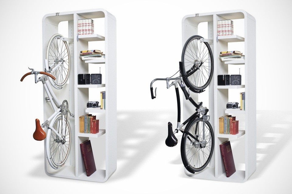 Minimal Bicycle Rack Bookbike by BYografia