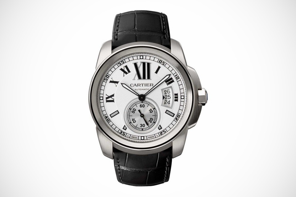 Calibre De Cartier Men’s Luxury Watch (2)