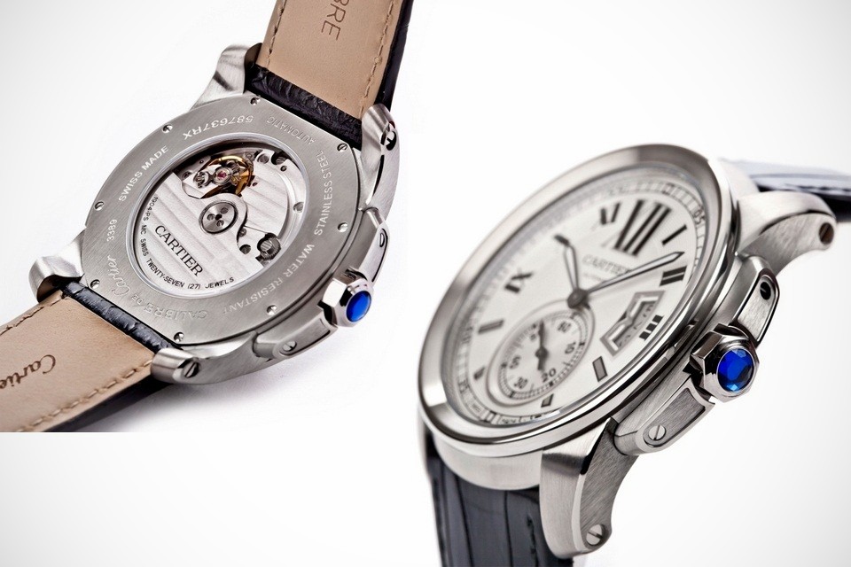 Calibre De Cartier Men’s Luxury Watch (1)