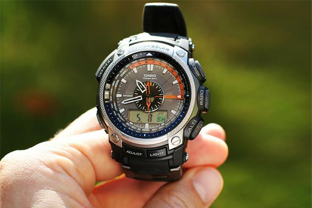 Casio Pathfinder Wrist Watch
