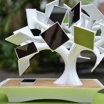 Electree - Solar Powered Bonsai Tree