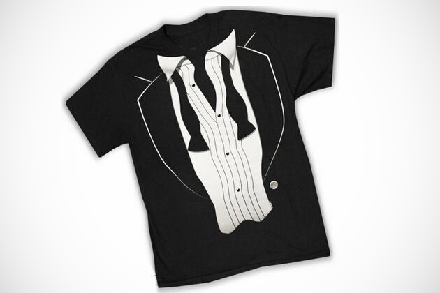 Gangnam Style After Party Tuxedo T-Shirt