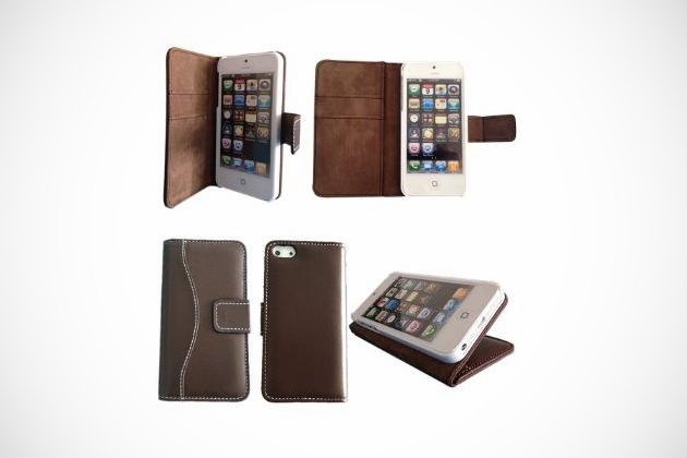 Lambskin Leather Case for iPhone 5 (2)