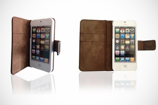 Lambskin Leather Case for iPhone 5 (1)