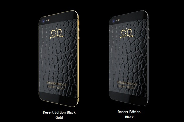 Golden Dreams Luxury iPhone 5 Collection (1)