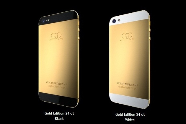 Golden Dreams Luxury iPhone 5 Collection (2)